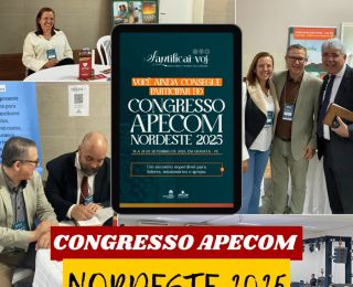 CAS/IPB presente no Congresso APECOM Nordeste 2025