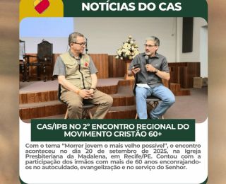 2º Encontro Regional do Movimento Cristão 60+