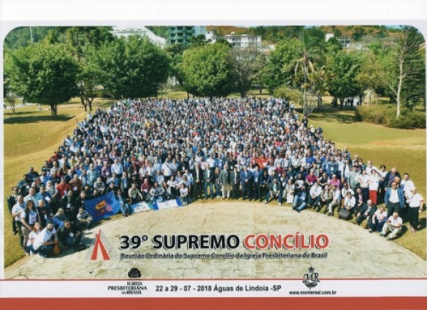 39ª Reunião do Supremo Concílio da IPB em Águas de Lindóia