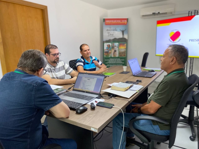 REUNIÃO DA DIRETORIA DO CAS - MARÇO DE 2023