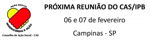 Reunião da Diretoria do CAS