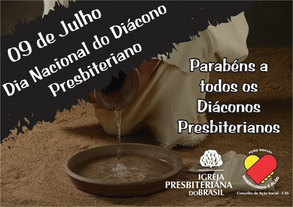Dia Nacional do Diácono Presbiteriano