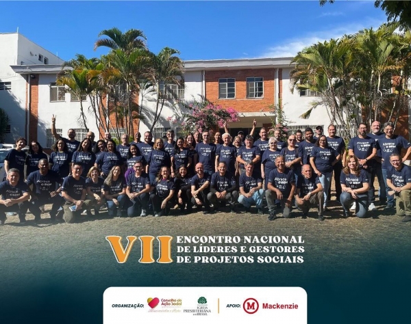 VII ENCONTRO NACIONAL DE LÍDERES E GESTORES DE PROJETO SOCIAIS DO CAS/IPB