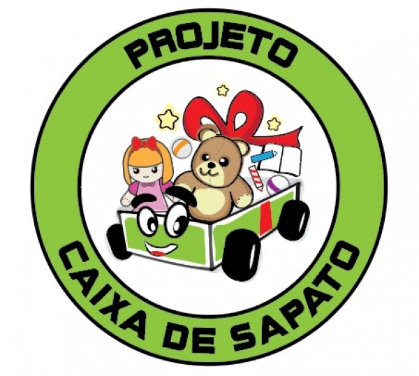 Campanha de arrecadação de alimentos do Projeto Caixa de Sapato