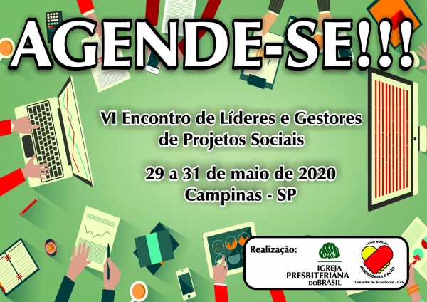 VI Encontro de Líderes e Gestores de Projetos Sociais