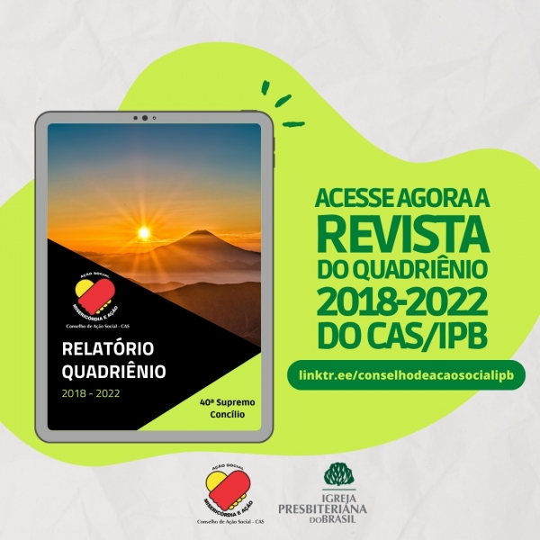 REVISTA DO QUADRIÊNIO DE 2018/2022 DO CAS/IPB