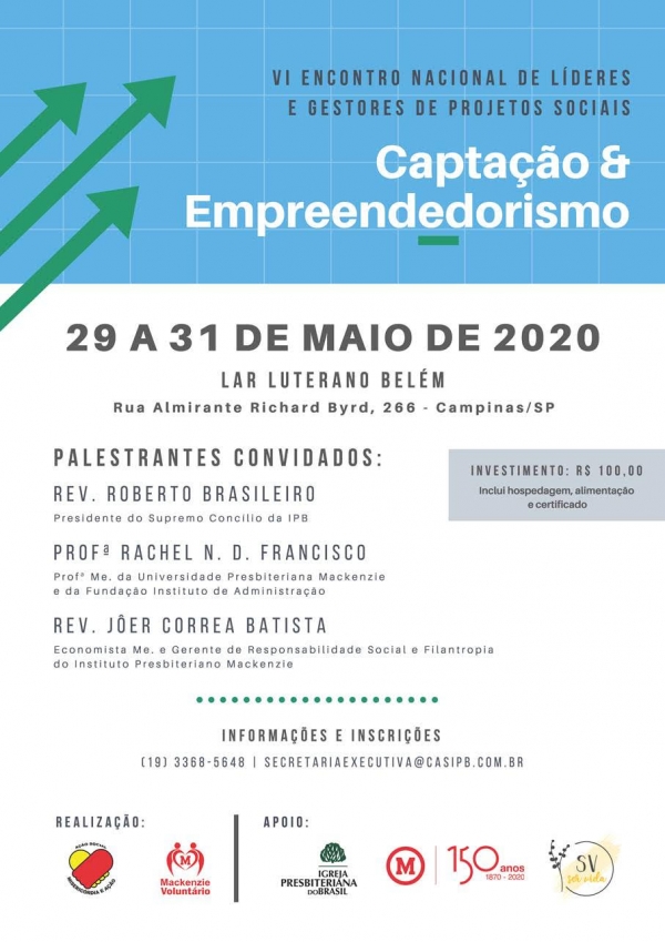 VI Encontro de Líderes e Gestores de Projetos Sociais